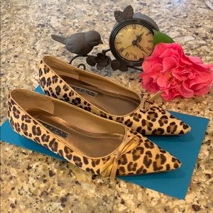 Laundry leopard print flats size 5.5